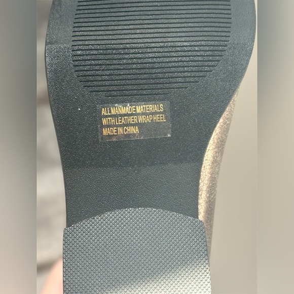 NEW Dolce Vita Imana Pointed Toe Mid-Calf Silver Cowboy Boots Women’s 6.5 - Picture 10 of 10